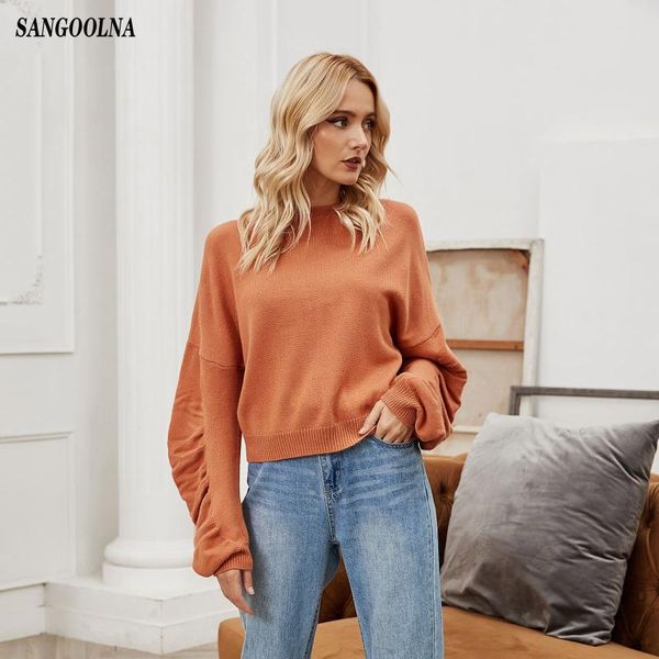 o-neck winter 2021 pullover woman sweater casual solid lantern sleeve sweaters for women knitted fashion female loose jumper women's, White;black
o-neck winter 2021 pullover woman sweater casual solid lantern sleeve sweaters for women knitted fashion female loose jumper women's, White;black