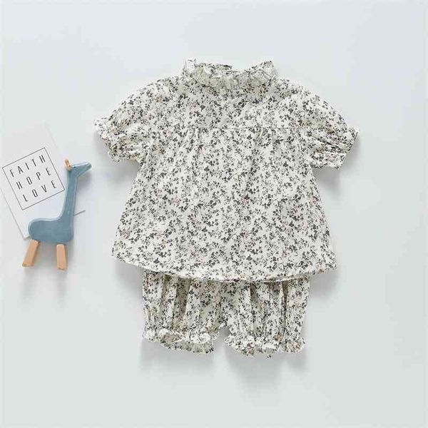summer new baby girls floral short sleeve and shorts 2 pieces clothing set children girl coton clothes kids t shirt 0-3t 210413, White
summer new baby girls floral short sleeve and shorts 2 pieces clothing set children girl coton clothes kids t shirt 0-3t 210413, White