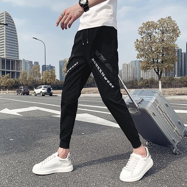 fashion 2021 korean summer joggers harem pants men clothing streetwear simple all match slim fit casual trousers hip hop black men's
fashion 2021 korean summer joggers harem pants men clothing streetwear simple all match slim fit casual trousers hip hop black men's