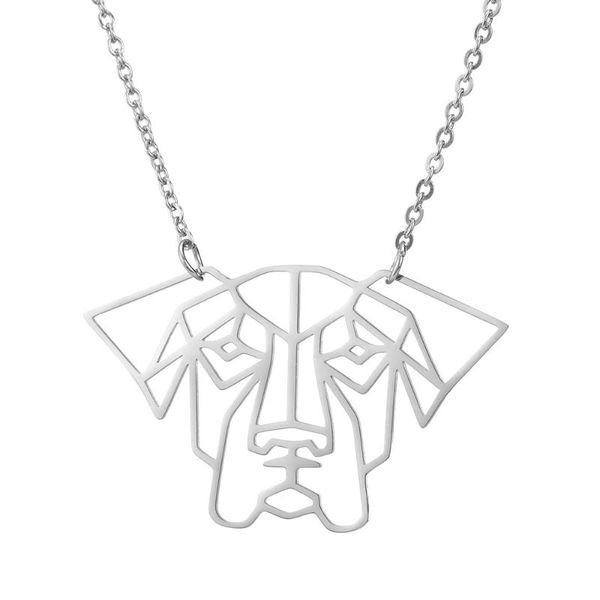 pendant necklaces the latest stainless steel animal shape necklace fashion cute dog hollow pattern cross chain, Silver
pendant necklaces the latest stainless steel animal shape necklace fashion cute dog hollow pattern cross chain, Silver