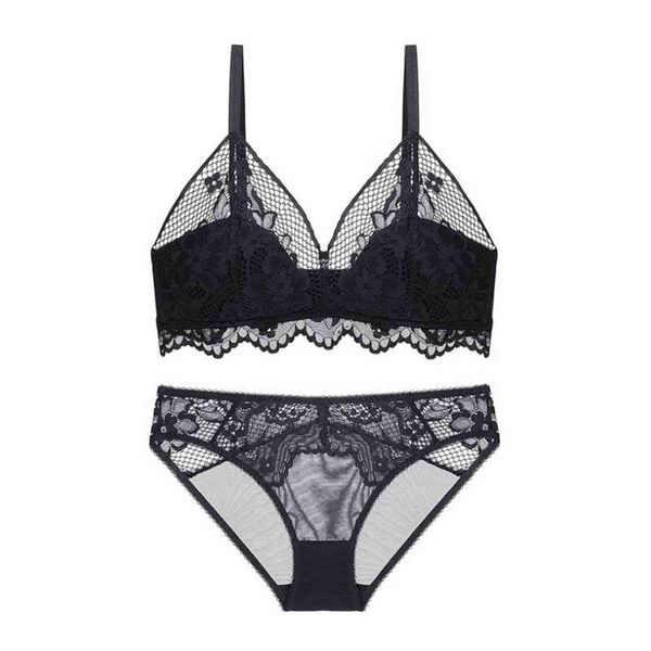 nxy setthin lace mesh women' bra lingerie wireless bralett push up breathable underwear women panties briefs sets 1127, Red;black
nxy setthin lace mesh women' bra lingerie wireless bralett push up breathable underwear women panties briefs sets 1127, Red;black