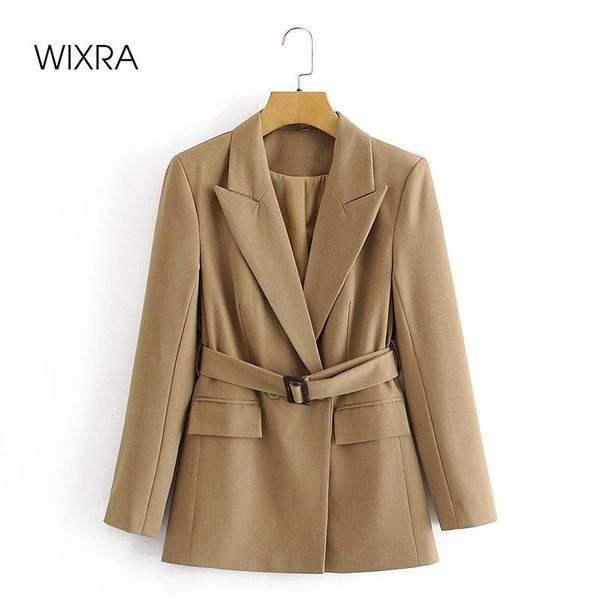 wixra womens blazer with belt jacket spring autumn single button notched collar long sleeve coat office lady outerwear women's suits &, White;black
wixra womens blazer with belt jacket spring autumn single button notched collar long sleeve coat office lady outerwear women's suits &, White;black