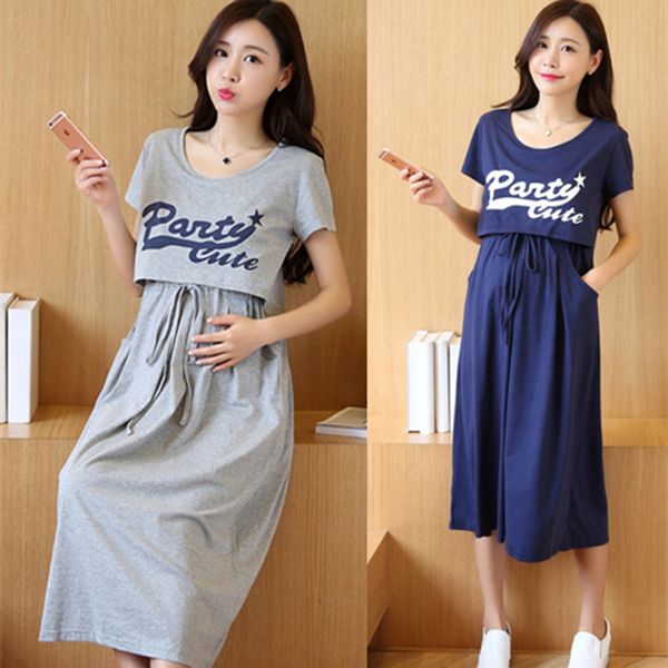 envsoll maternity dress breastfeeding two-piece suit short-sleeved maternity clothes for pregnant women long korean skirt w07, White
envsoll maternity dress breastfeeding two-piece suit short-sleeved maternity clothes for pregnant women long korean skirt w07, White