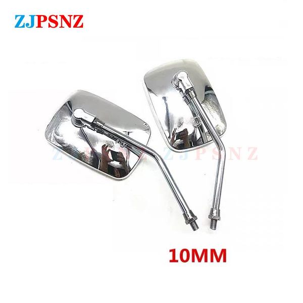 motorcycle mirror 360° rotated adjust plating back view mirrors moped side black silver high quality
motorcycle mirror 360° rotated adjust plating back view mirrors moped side black silver high quality
