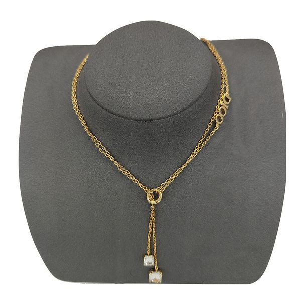special offer 70% off luxury jewelry dijia jewelry set fashion double layer necklace letter inlaid item brass pearl jade tassel zircon earri, Black
special offer 70% off luxury jewelry dijia jewelry set fashion double layer necklace letter inlaid item brass pearl jade tassel zircon earri, Black