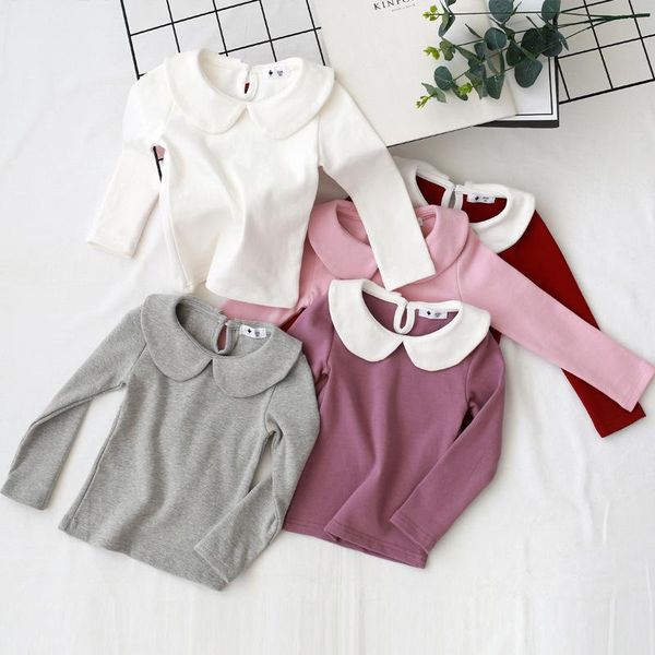 shirts kid girls spring shirt korean version blouses long sleeve baby pure color cotton clothes toddler outdoor casual, White;black
shirts kid girls spring shirt korean version blouses long sleeve baby pure color cotton clothes toddler outdoor casual, White;black