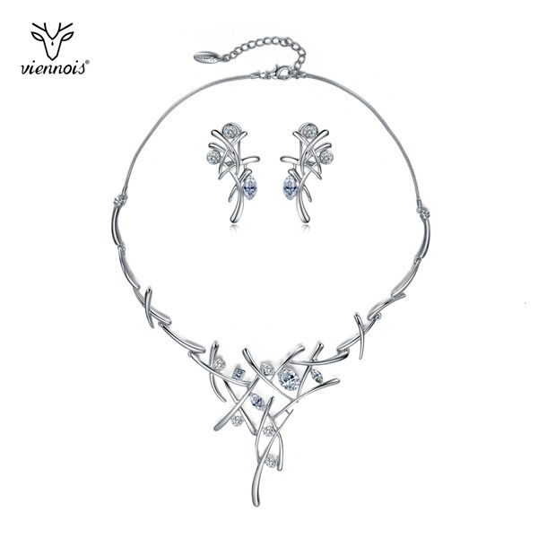 jewelry sets viennois elegant set white cross design hollow out earrings and necklace for women 2 piece fashion, Black
jewelry sets viennois elegant set white cross design hollow out earrings and necklace for women 2 piece fashion, Black