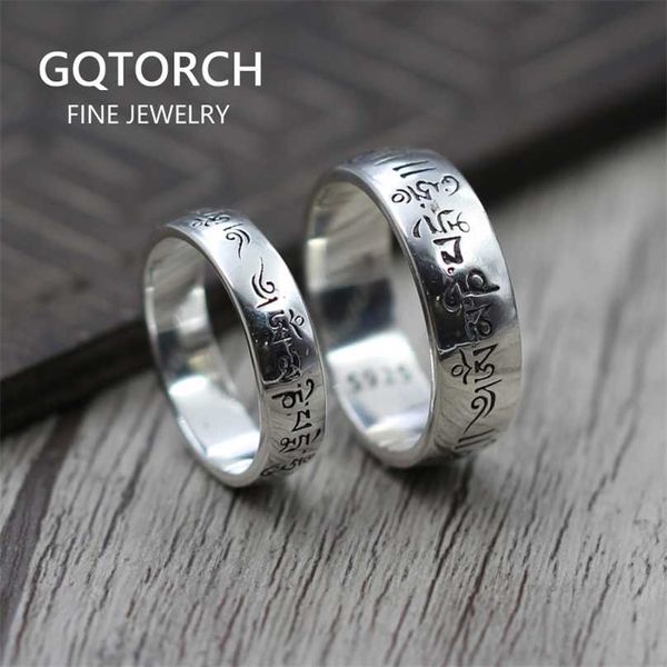 925 sterling silver six words om mani padme hum rings for couple lovers tibetan shurangama mantra buddhism jewelry 211217, Slivery;golden
925 sterling silver six words om mani padme hum rings for couple lovers tibetan shurangama mantra buddhism jewelry 211217, Slivery;golden