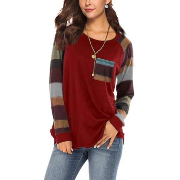 women's hoodies & sweatshirts 2021 women spring autumn blouse basic color long sleeve patchwork casual tunic female pullover sweatshirt, Black
women's hoodies & sweatshirts 2021 women spring autumn blouse basic color long sleeve patchwork casual tunic female pullover sweatshirt, Black