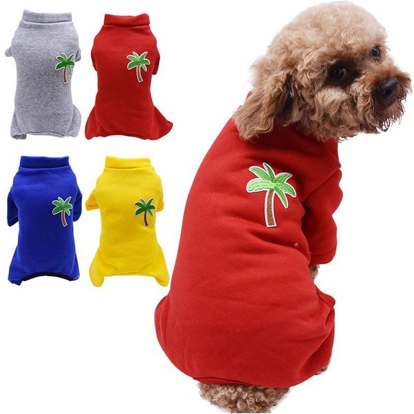 dog apparel pet autumn winter hoodies thickening warm 4 legged costume sweater coconut tree outfit clothing for puppies pullover -
dog apparel pet autumn winter hoodies thickening warm 4 legged costume sweater coconut tree outfit clothing for puppies pullover -