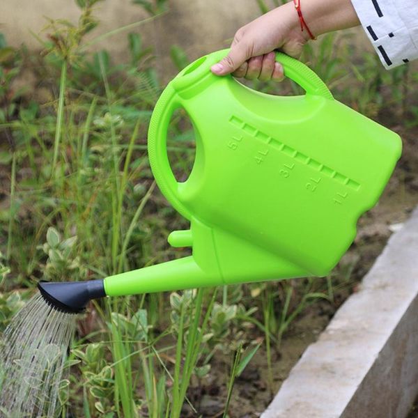 watering equipments large capacity 5l can long spout portable manual irrigation small spray bottle thickening plant pot
watering equipments large capacity 5l can long spout portable manual irrigation small spray bottle thickening plant pot