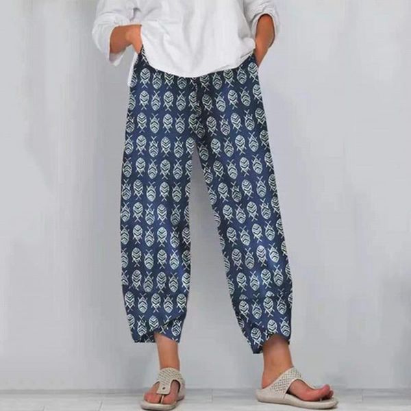 women's pants & capris aesthetic women high waist lady casual flowers print elastic wide leg trousers pantalon pour femme, Black;white
women's pants & capris aesthetic women high waist lady casual flowers print elastic wide leg trousers pantalon pour femme, Black;white