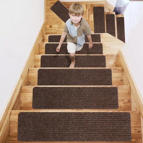 carpets stairs carpet tread mats adhesive-self-absorption house non-slip step rug safety and mute protection cover stair set
carpets stairs carpet tread mats adhesive-self-absorption house non-slip step rug safety and mute protection cover stair set