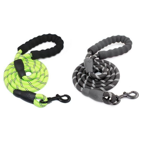 dog collars & leashes 2 pcs 5 ft strong leash comfortable padded handle highly reflective threads medium large dogs , green black
dog collars & leashes 2 pcs 5 ft strong leash comfortable padded handle highly reflective threads medium large dogs , green black