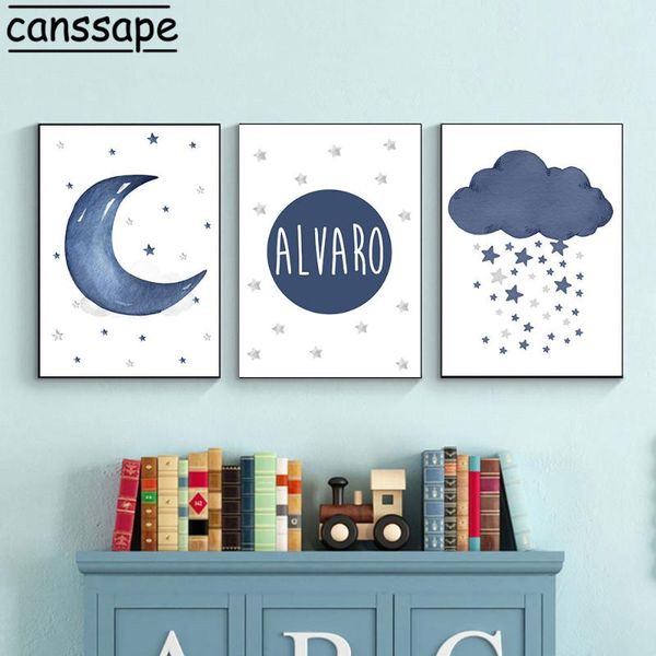 paintings nursery wall pictures custom name canvas painting moon stars art prints clouds nordic posters baby bedroom decor
paintings nursery wall pictures custom name canvas painting moon stars art prints clouds nordic posters baby bedroom decor