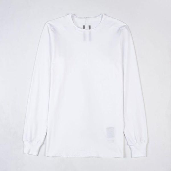 men's t-shirts autumn and winter solid color dark bottom long-sleeved t-shirt, White;black
men's t-shirts autumn and winter solid color dark bottom long-sleeved t-shirt, White;black