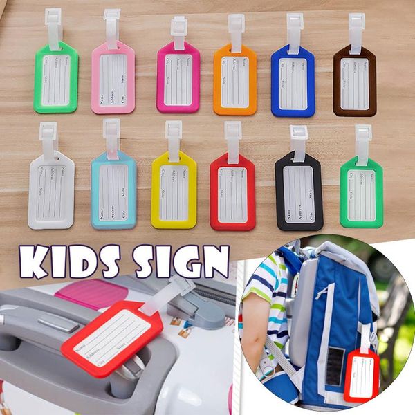 storage bags slim and sturdy flexible backpack airline luggage id bag tags business card holders - with secure plastic worm loop straps
storage bags slim and sturdy flexible backpack airline luggage id bag tags business card holders - with secure plastic worm loop straps
