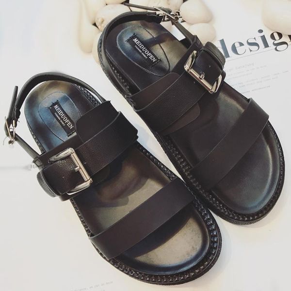 sandals summer platform shoes fashion buckle strap women casual black pu outdoor womens punk
sandals summer platform shoes fashion buckle strap women casual black pu outdoor womens punk