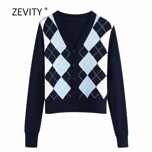 england style women vintage rhombus pattern knitting casual slim sweater female cardigan chic retro s302 210420, White;black
england style women vintage rhombus pattern knitting casual slim sweater female cardigan chic retro s302 210420, White;black