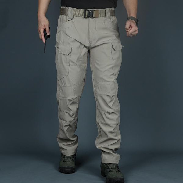 men's pants tactical outdoor wear-resistant overalls special forces camouflage 65 35 -resistant plaid decoration, Black
men's pants tactical outdoor wear-resistant overalls special forces camouflage 65 35 -resistant plaid decoration, Black
