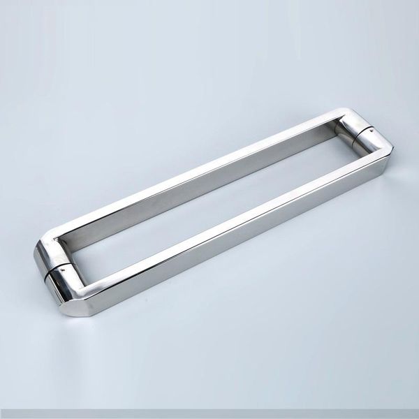 double sided 304 stainless steel glass door handle square shape back-to-back shower room bathroom sliding glossy handles & pulls
double sided 304 stainless steel glass door handle square shape back-to-back shower room bathroom sliding glossy handles & pulls