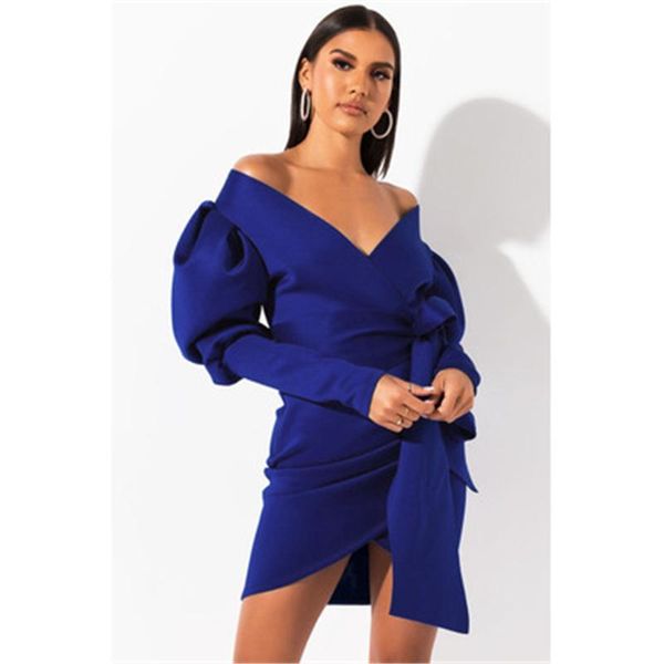 womens knitting dresses fashion trend long sleeve v-neck waist straps short skirts designer female spring casual slim solid color dress, Black;gray
womens knitting dresses fashion trend long sleeve v-neck waist straps short skirts designer female spring casual slim solid color dress, Black;gray