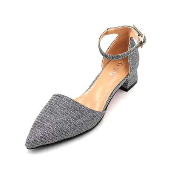 dress shoes close-toe sandals women's low-heeled 3cm mid-heel summer comfortable one-word buckle pointed thick heel single women, Black
dress shoes close-toe sandals women's low-heeled 3cm mid-heel summer comfortable one-word buckle pointed thick heel single women, Black