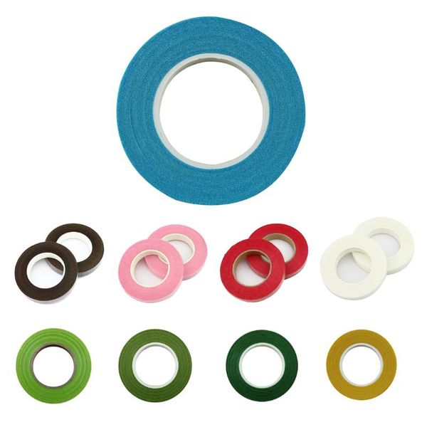 30yard 12mm self-adhesive paper tape floral stem for garland wreaths diy craft artificial silk flower decorative flowers &
30yard 12mm self-adhesive paper tape floral stem for garland wreaths diy craft artificial silk flower decorative flowers &
