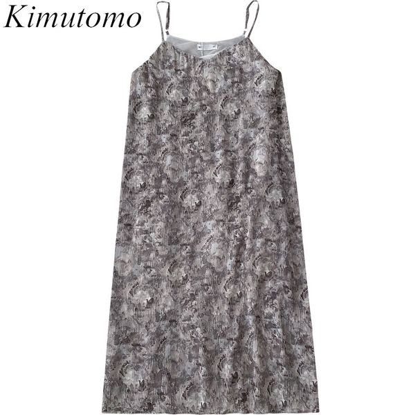 kimutomo vintage floral printing dresses women spring summer style girls v-neck sleeveless spaghetti strap vestidos 210521, Black;gray
kimutomo vintage floral printing dresses women spring summer style girls v-neck sleeveless spaghetti strap vestidos 210521, Black;gray