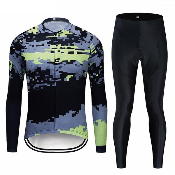racing sets cycling clothes, long-sleeved sports leggings, mountain bike clothes set, Black;blue
racing sets cycling clothes, long-sleeved sports leggings, mountain bike clothes set, Black;blue
