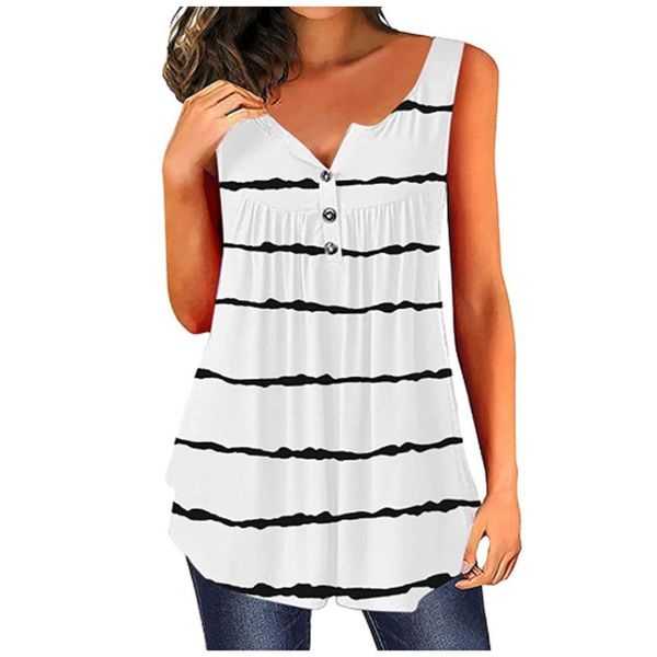 women's blouses & shirts stripe white for ladies summer clothes fashion casual v-neck cross strap sleeveless loose tank camisas
women's blouses & shirts stripe white for ladies summer clothes fashion casual v-neck cross strap sleeveless loose tank camisas