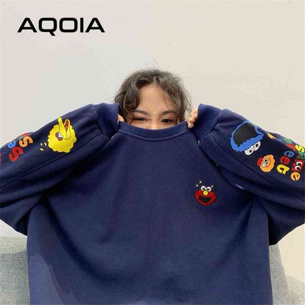 spring harajuku oversize cartoon printing women thin sweatshirt loose o neck women hoodies sweatshirt chic female pullovers 210729, Black
spring harajuku oversize cartoon printing women thin sweatshirt loose o neck women hoodies sweatshirt chic female pullovers 210729, Black
