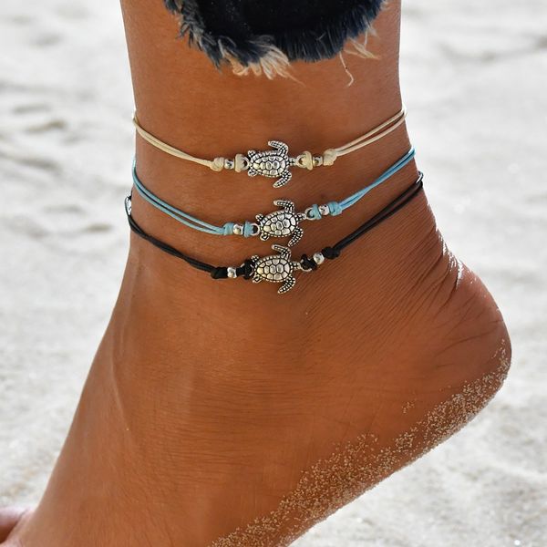 summer beach turtle shaped charm rope string anklets for women ankle bracelet woman sandals on the leg chain foot jewelry, Red;blue
summer beach turtle shaped charm rope string anklets for women ankle bracelet woman sandals on the leg chain foot jewelry, Red;blue