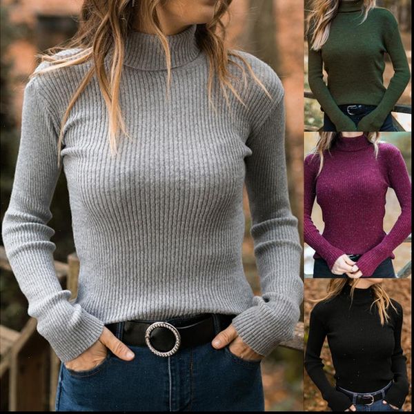 women sweater womens sweaters winter turtleneck t knitted pull femme hiver truien dames, White;black
women sweater womens sweaters winter turtleneck t knitted pull femme hiver truien dames, White;black