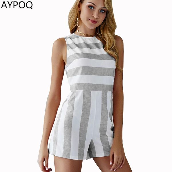 women's jumpsuits & rompers aypoq 2021 striped shorts overalls summer women sleeveless beach outfit fashion back hollow out, Black;white
women's jumpsuits & rompers aypoq 2021 striped shorts overalls summer women sleeveless beach outfit fashion back hollow out, Black;white