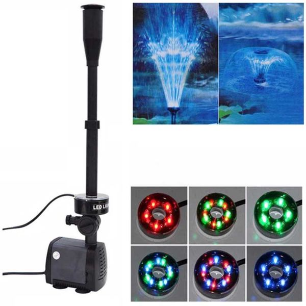aquarium fish pond led submersible water pump garden fountain with light changing maker 40w 2000l/h air pumps & accessories
aquarium fish pond led submersible water pump garden fountain with light changing maker 40w 2000l/h air pumps & accessories