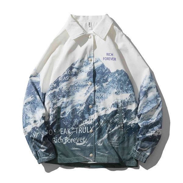 Men's plus size Outerwear 2021 Large Casual Snow Mountain Jaet Street Lapel Loose, Fj517
Men's plus size Outerwear 2021 Large Casual Snow Mountain Jaet Street Lapel Loose, Fj517