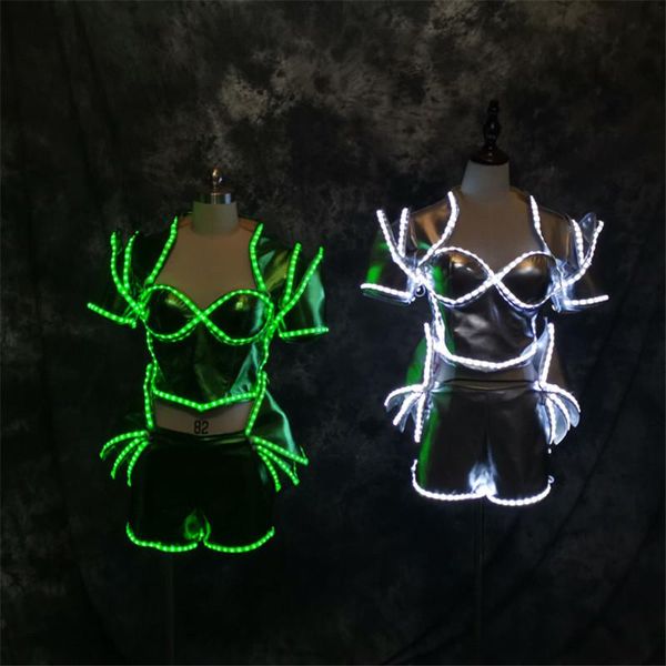 party decoration re13 bar singer wears led light costume stage show women dress dj luminous mirror outfits club clothe glowing rave skirt da
party decoration re13 bar singer wears led light costume stage show women dress dj luminous mirror outfits club clothe glowing rave skirt da