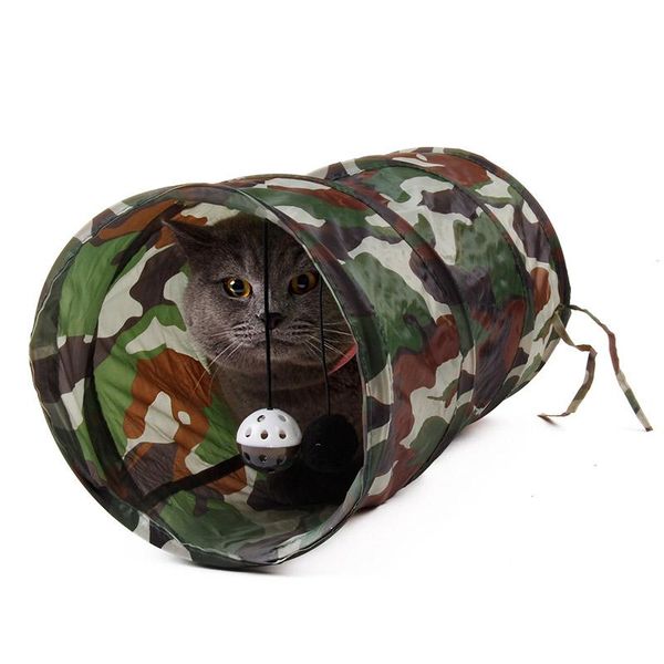pet tunnel cat animals collapsible camouflage color funny kitten 2 balls play bulk toys sleeping place
pet tunnel cat animals collapsible camouflage color funny kitten 2 balls play bulk toys sleeping place