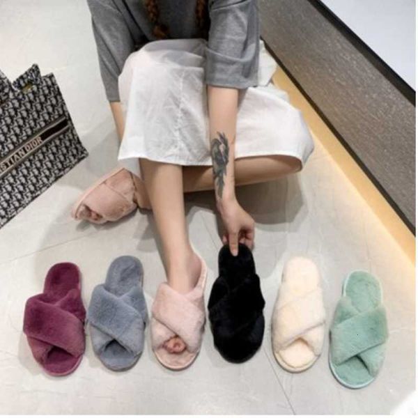 slippers winter/spring women house faux fur warm flat shoes female slip on home furry ladies e0pq, Black
slippers winter/spring women house faux fur warm flat shoes female slip on home furry ladies e0pq, Black