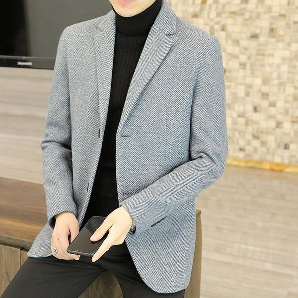 men's suits & blazers fall casual jacket single-breasted business suit male herringbone fashion slim high-quality formal men clothing, White;black
men's suits & blazers fall casual jacket single-breasted business suit male herringbone fashion slim high-quality formal men clothing, White;black