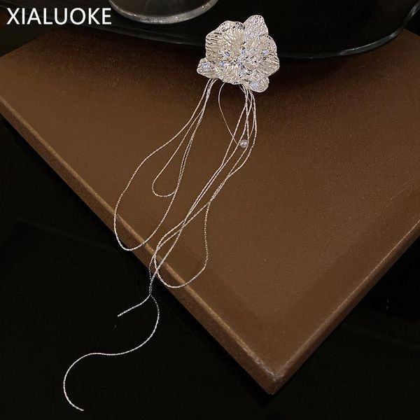 dangle & chandelier xialuoke fashion butterfly flower long chain tassel pendant earrings for women vintage hyperbole drop party jewelry, Silver
dangle & chandelier xialuoke fashion butterfly flower long chain tassel pendant earrings for women vintage hyperbole drop party jewelry, Silver