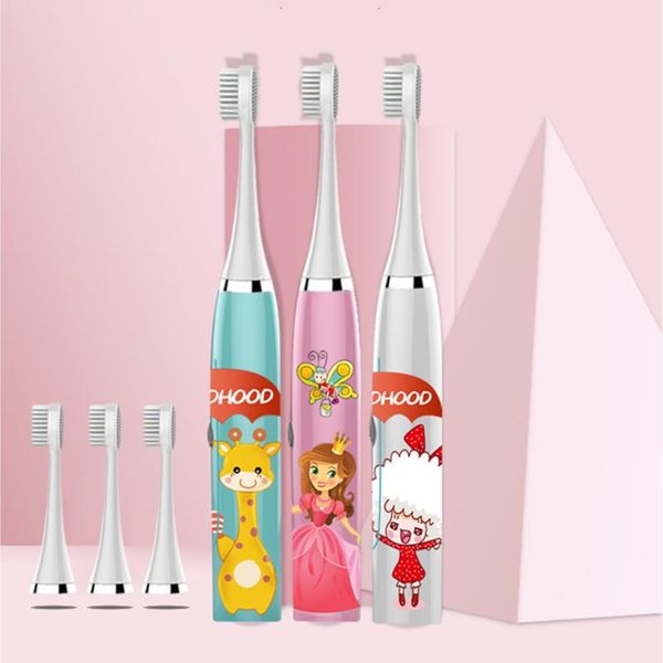 kids electric toothbrush cartoon pattern double-sided waterproof tooth brush oral cleaning for smart
kids electric toothbrush cartoon pattern double-sided waterproof tooth brush oral cleaning for smart