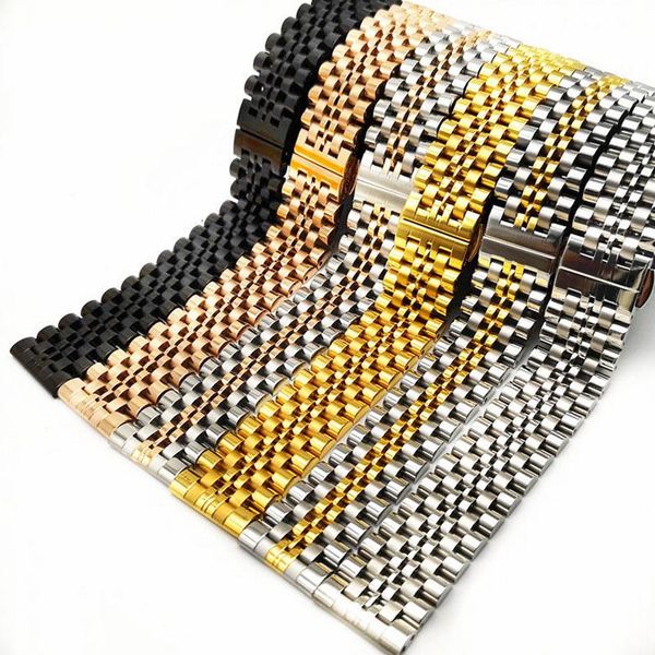 watch bands watches stainless steel strap accessories butterfly buckle watchbands 16mm 18mm 20mm 22mm 24mm, Black;brown
watch bands watches stainless steel strap accessories butterfly buckle watchbands 16mm 18mm 20mm 22mm 24mm, Black;brown