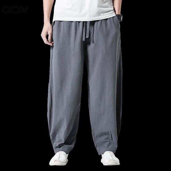 men harem pants mens wide leg summer cotton linen joggers male vintage chinese style track men's, Black
men harem pants mens wide leg summer cotton linen joggers male vintage chinese style track men's, Black