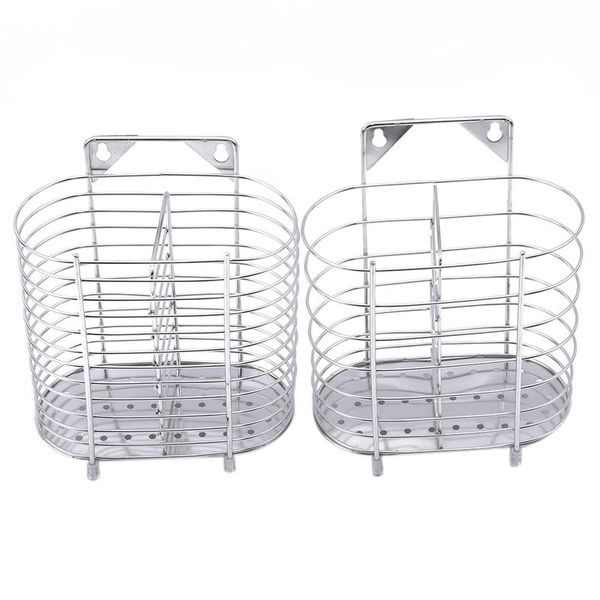 storage baskets 1 set of multi-function perforated stainless steel chopsticks tube pendant stick cage kitchen cutlery
storage baskets 1 set of multi-function perforated stainless steel chopsticks tube pendant stick cage kitchen cutlery