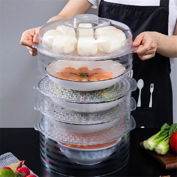 plastic cover transparent stackable refrigerator meal dining table dustproof anti-mosquito leftover supply kitchen storage & organizati orga
plastic cover transparent stackable refrigerator meal dining table dustproof anti-mosquito leftover supply kitchen storage & organizati orga