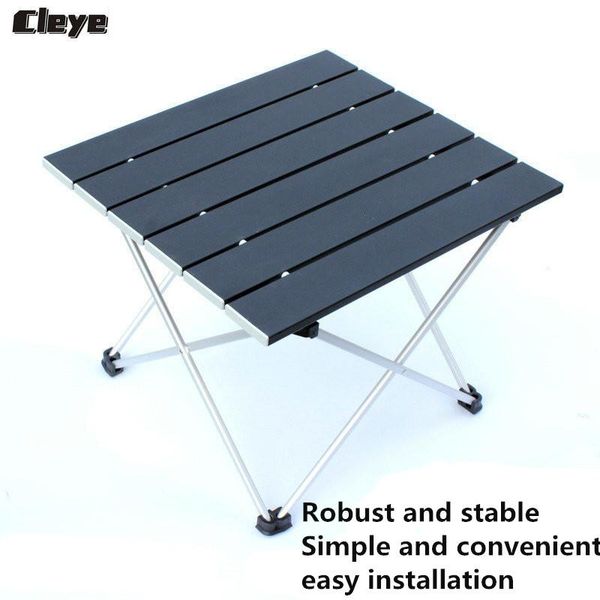 aluminum alloy lightweight folding table easy to carry rugged strong bearing capacity outdoor camping picnic portable camp furniture
aluminum alloy lightweight folding table easy to carry rugged strong bearing capacity outdoor camping picnic portable camp furniture