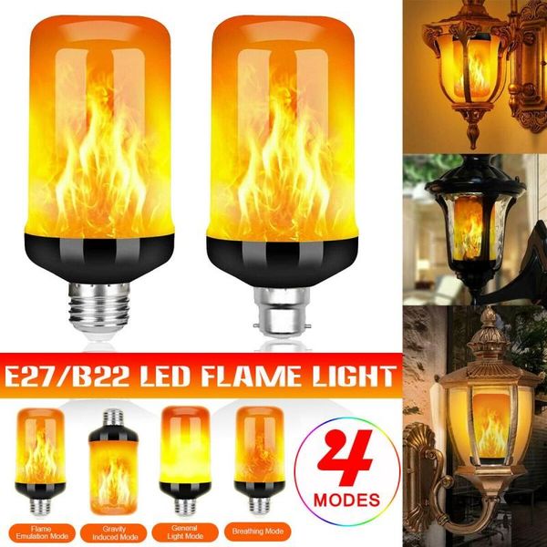 bulbs e27 flame bulb led lamp 4 mode simulation fire b22 flickering holiday decor lights creative corn night light
bulbs e27 flame bulb led lamp 4 mode simulation fire b22 flickering holiday decor lights creative corn night light