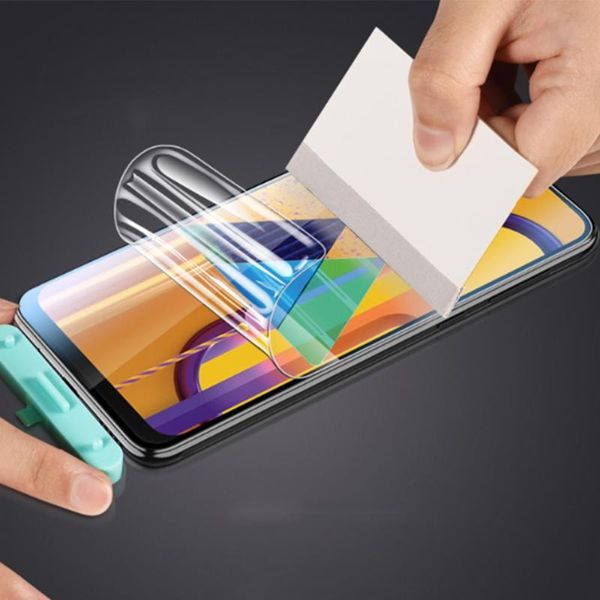 clear soft hydrogel screen protector for galaxy a51 a71 full cover nano gel protective film optional front&back cell phone prote protectors
clear soft hydrogel screen protector for galaxy a51 a71 full cover nano gel protective film optional front&back cell phone prote protectors